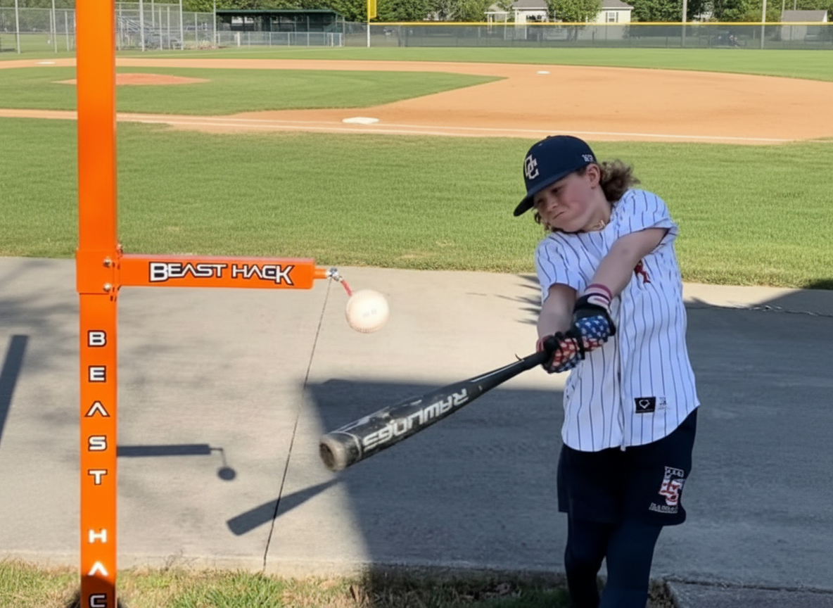 An Affordable Hitting Station Built to Last Your Kid's Whole Playing Career – Beast Hack® news and case study