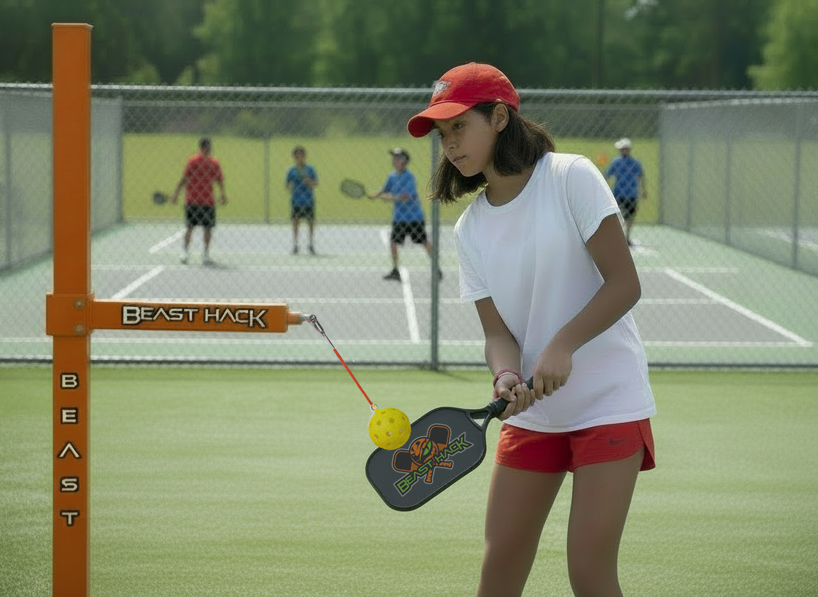 How to Stop Mis-Hitting Volleys in Pickleball – Beast Hack® news and case study