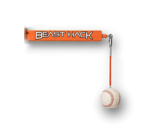Baseball/Softball Arm Assembly with Bracket, Beast Hack® training equipment