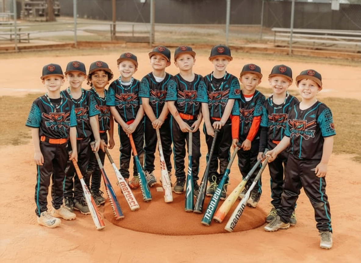 Beast Hack modular hitting stations at Burke County Recreation facilities in Waynesboro, Georgia